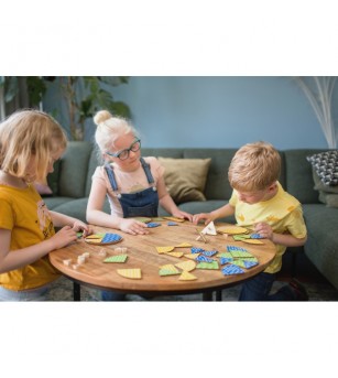 Roteste si potriveste, joc cu spinnere, BS Toys - Jocuri de îndemânare