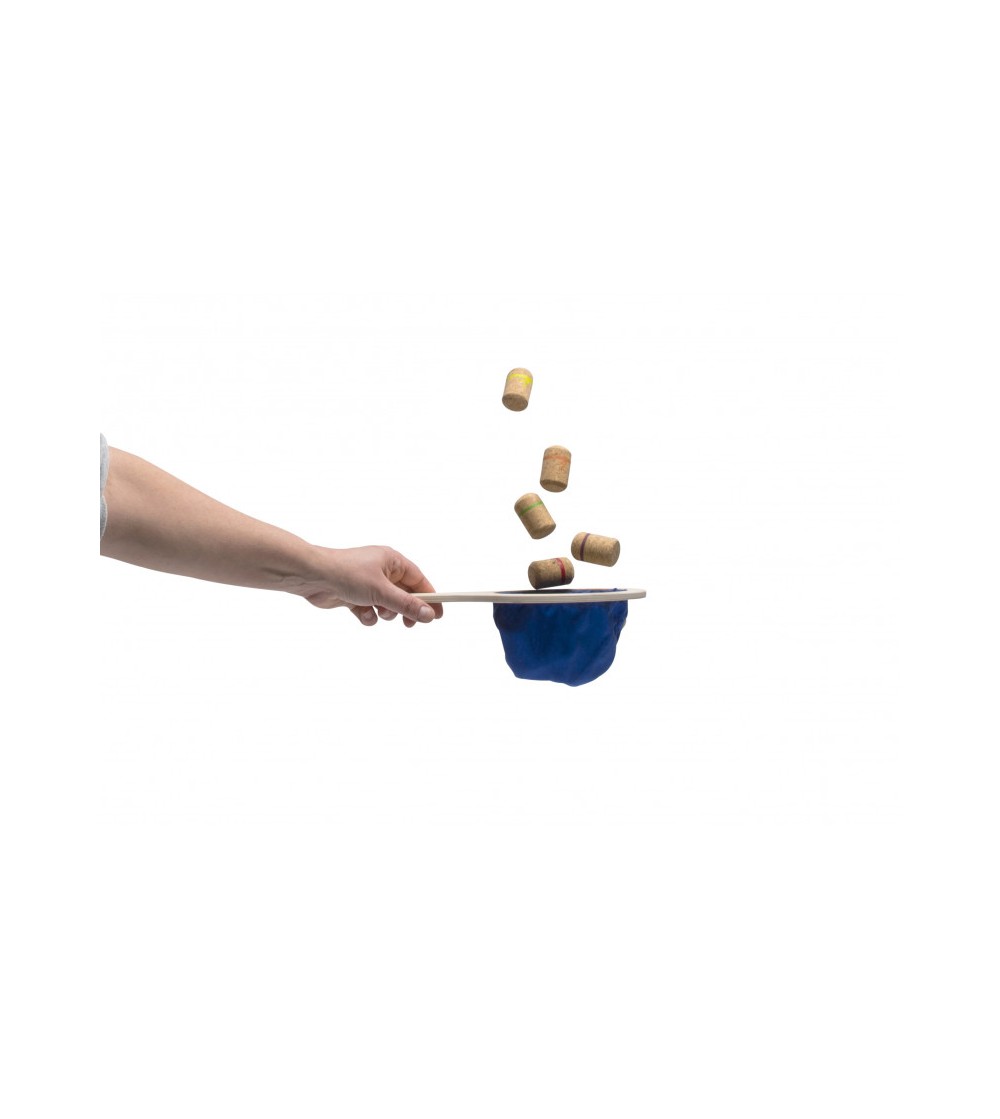 Lansatorul Ninja, joc de coordonare si precizie, BS Toys - Jocuri de competiție