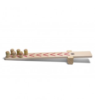 Lansatorul Ninja, joc de coordonare si precizie, BS Toys - Jocuri de competiție
