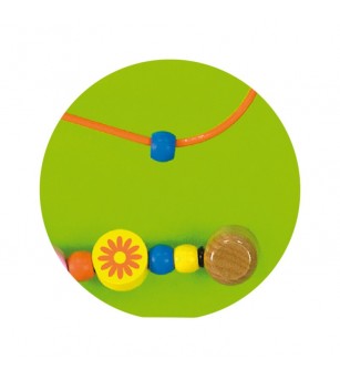 Jucarie de perete cu activitati, Crocodil, Viga - Jucării de lemn si Montessori