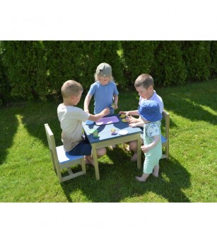 Set masa si scaune de gradina pentru copii (T4), Wendi Toys - Alte echipamente de joacă