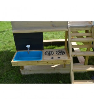Modul bucatarie pentru casute de gradina, Wendi Toys - Alte echipamente de joacă