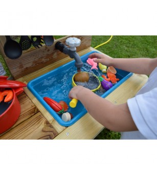 Modul bucatarie pentru casute de gradina, Wendi Toys - Alte echipamente de joacă