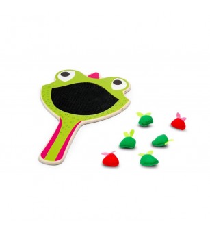 Racheta Gecko, joc de atentie si indemanare, BS Toys - Jocuri de observație și atenție