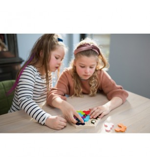 Puzzle Beezzz, BS Toys - Puzzle-uri