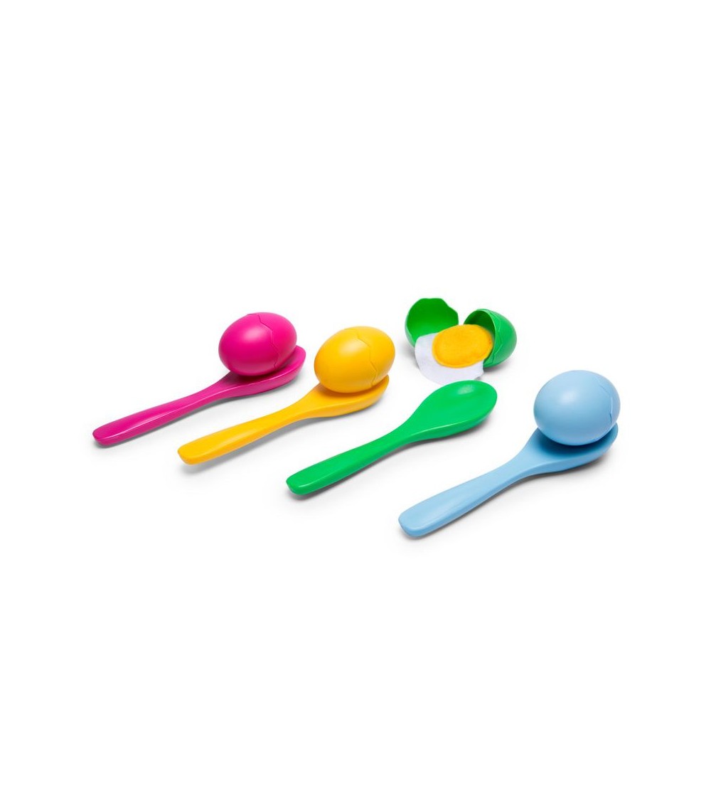 Joc Petrecerea cu oua, BS Toys - Jocuri de competiție