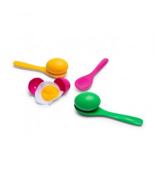 Joc Petrecerea cu oua, BS Toys - Jocuri de competiție