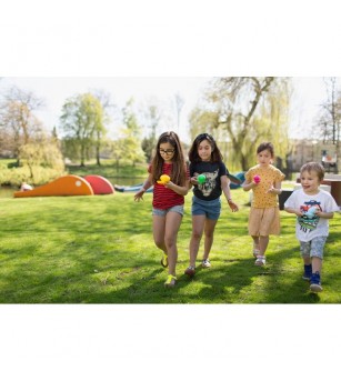 Joc Petrecerea cu oua, BS Toys - Jocuri de competiție