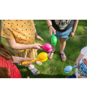 Joc Petrecerea cu oua, BS Toys - Jocuri de competiție