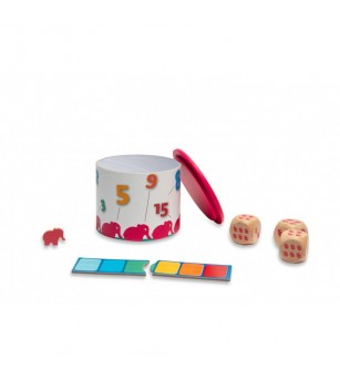 Cacealmaua elefantilor, BS Toys - Jocuri de îndemânare