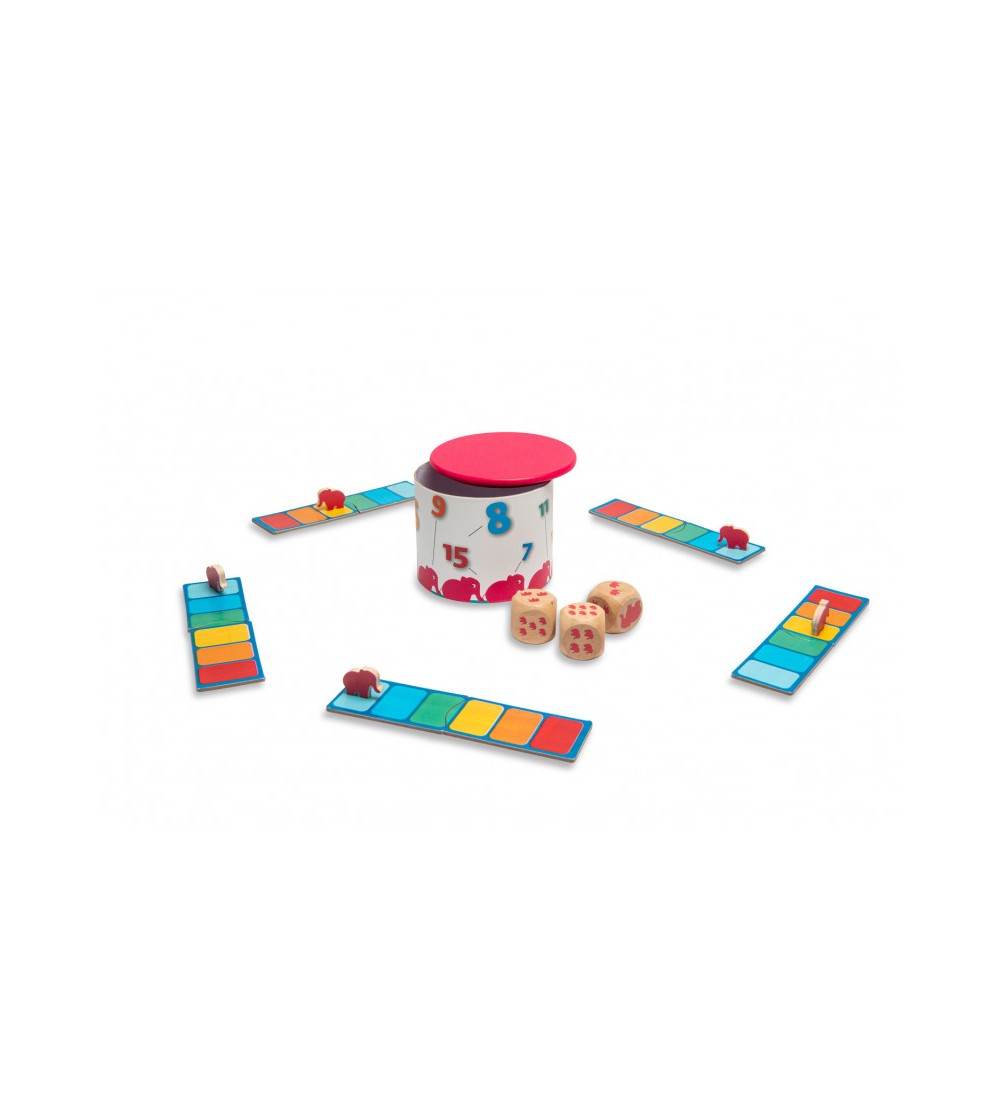 Cacealmaua elefantilor, BS Toys - Jocuri de îndemânare