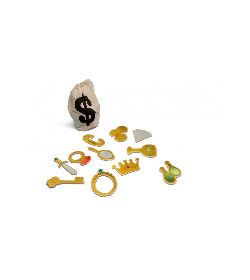 Hotul, joc de atentie, BS Toys - Jocuri de observație și atenție