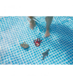 Set pentru scufundari Rechin, caracatita si pisica de mare, BS Toys - Jucării pentru piscină