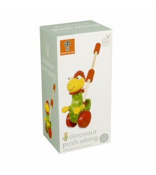 Jucarie de impins dinozaur, Orange Tree Toys - Jucării de tras și împins Jucarie de impins dinozaur, Orange Tree Toys - Jucării de tras și împins