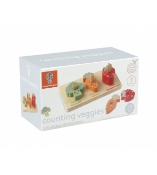 Joc sortator si de numarat, Orange Tree Toys - Jucării de lemn si Montessori