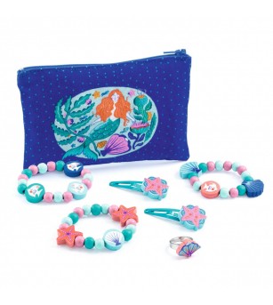 Set bijuterii fetite Lilarose, Djeco - Seturi cu mărgele și brățări
