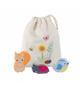 Joc de stivuire si echilibru, Orange Tree Toys - Jucării de lemn si Montessori