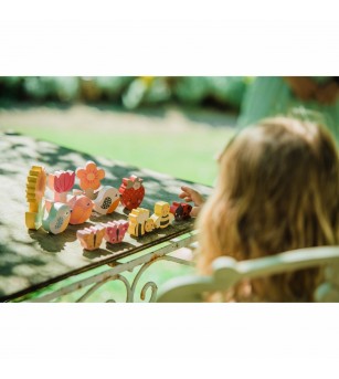 Joc de stivuire si echilibru, Orange Tree Toys - Jucării de lemn si Montessori