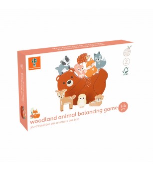 Joc de echilibru cu animale, Orange Tree Toys - Jucării de lemn si Montessori
