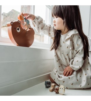 Joc de echilibru cu animale, Orange Tree Toys - Jucării de lemn si Montessori