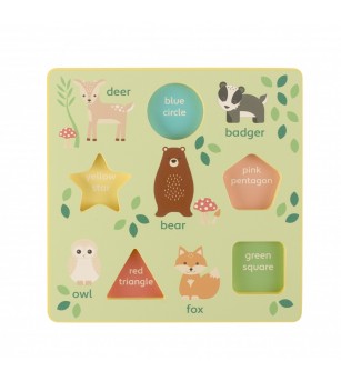 Puzzle 3D cu animale, Orange Tree Toys - Puzzle-uri Puzzle 3D cu animale, Orange Tree Toys - Puzzle-uri