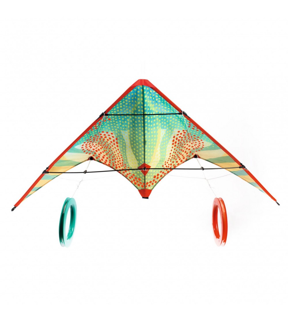 Zmeu acrobatic cu puncte rosii, Djeco - Zmeu