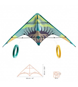 Zmeu acrobatic valuri, Djeco - Zmeu