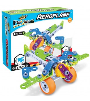 Kit STEM Flexible Avion - Jocuri STEM