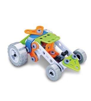 Kit STEM Flexible Automobil de teren - Jocuri STEM