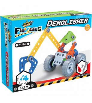 Kit STEM Flexible Excavator - Jocuri STEM