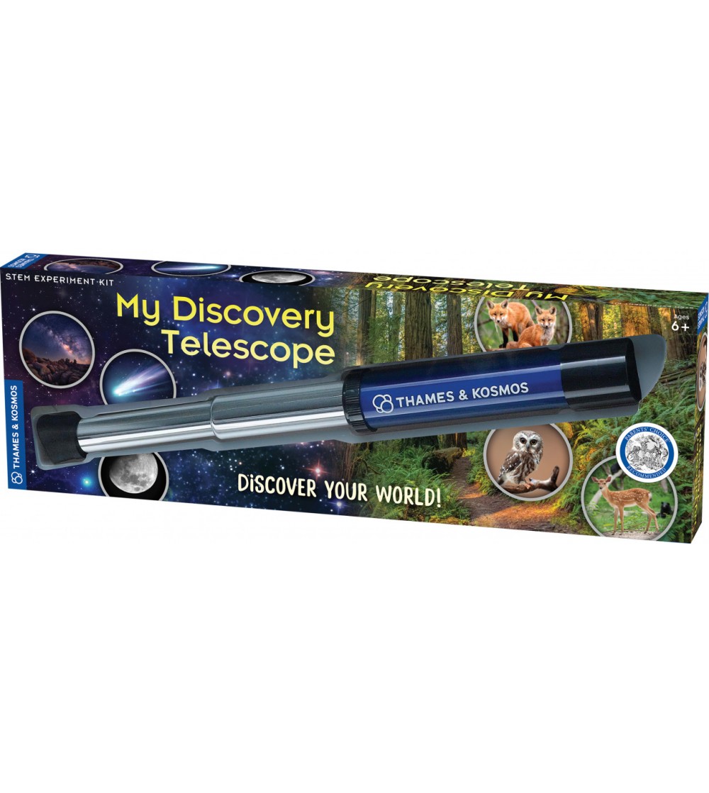 Kit STEM Telescop - Jocuri STEM