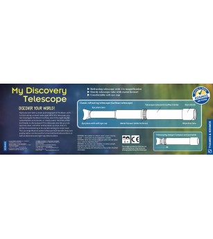 Kit STEM Telescop - Jocuri STEM