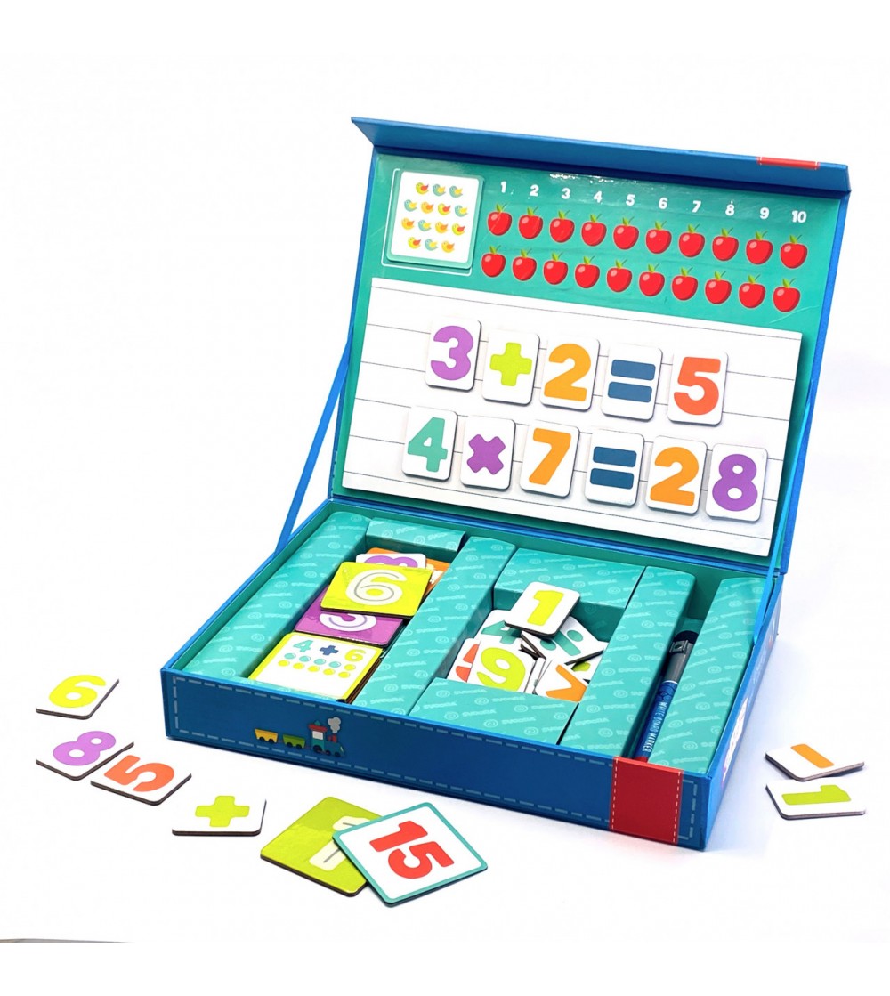 Joc magnetic, Invatam sa socotim - Jucării matematică