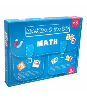 Joc magnetic, Invatam sa socotim - Jucării matematică