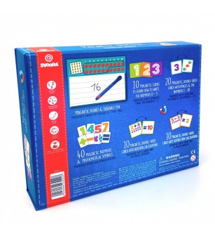 Joc magnetic, Invatam sa socotim - Jucării matematică