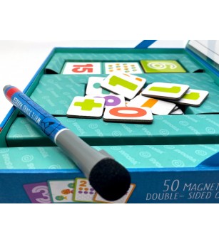 Joc magnetic, Invatam sa socotim - Jucării matematică