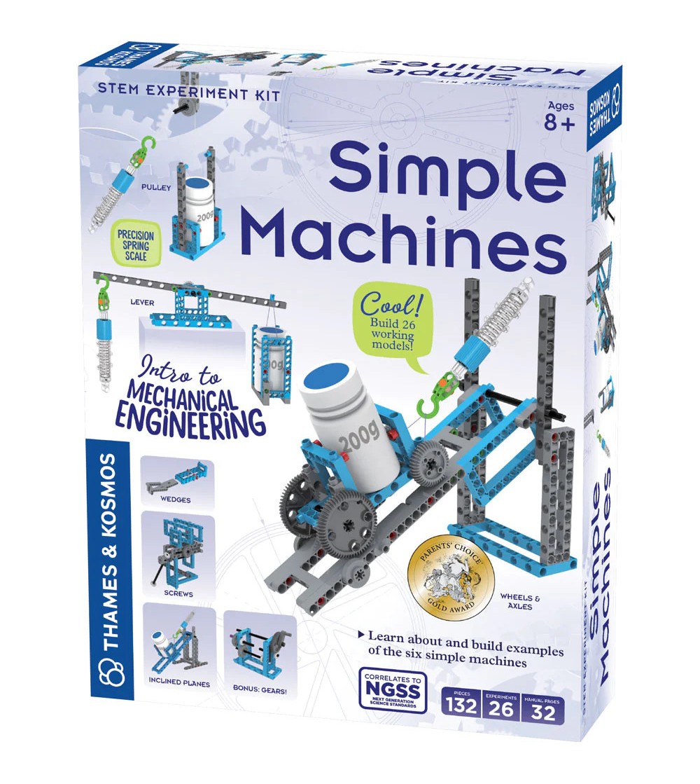 Kit STEM Inginerie mecanica - Jocuri STEM