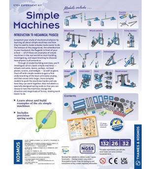 Kit STEM Inginerie mecanica - Jocuri STEM