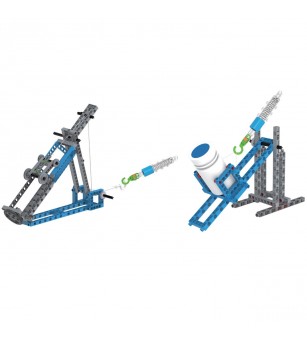 Kit STEM Inginerie mecanica - Jocuri STEM