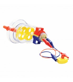 Kit STEM de construit motoare si generatoare - Jocuri STEM