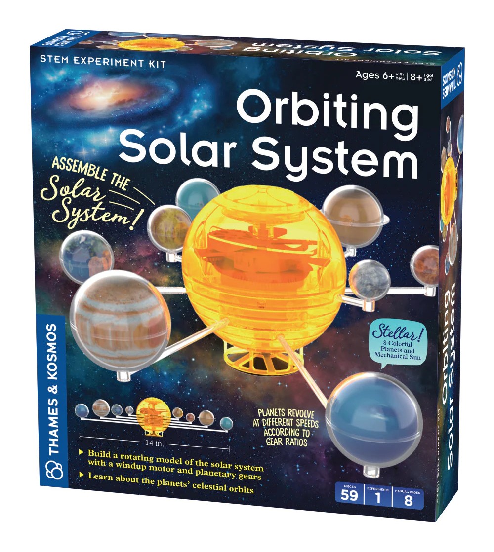 Kit STEM Sistemul solar - Jocuri STEM