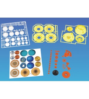 Kit STEM Sistemul solar - Jocuri STEM