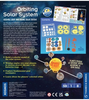 Kit STEM Sistemul solar - Jocuri STEM