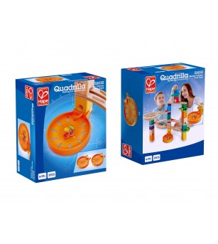 Jucarie Quadrilla set tavi de colectare bile (2 piese) - Jocuri construcție