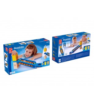 Jucarie Quadrilla loc de joaca Sonic (13 piese) - Jocuri construcție