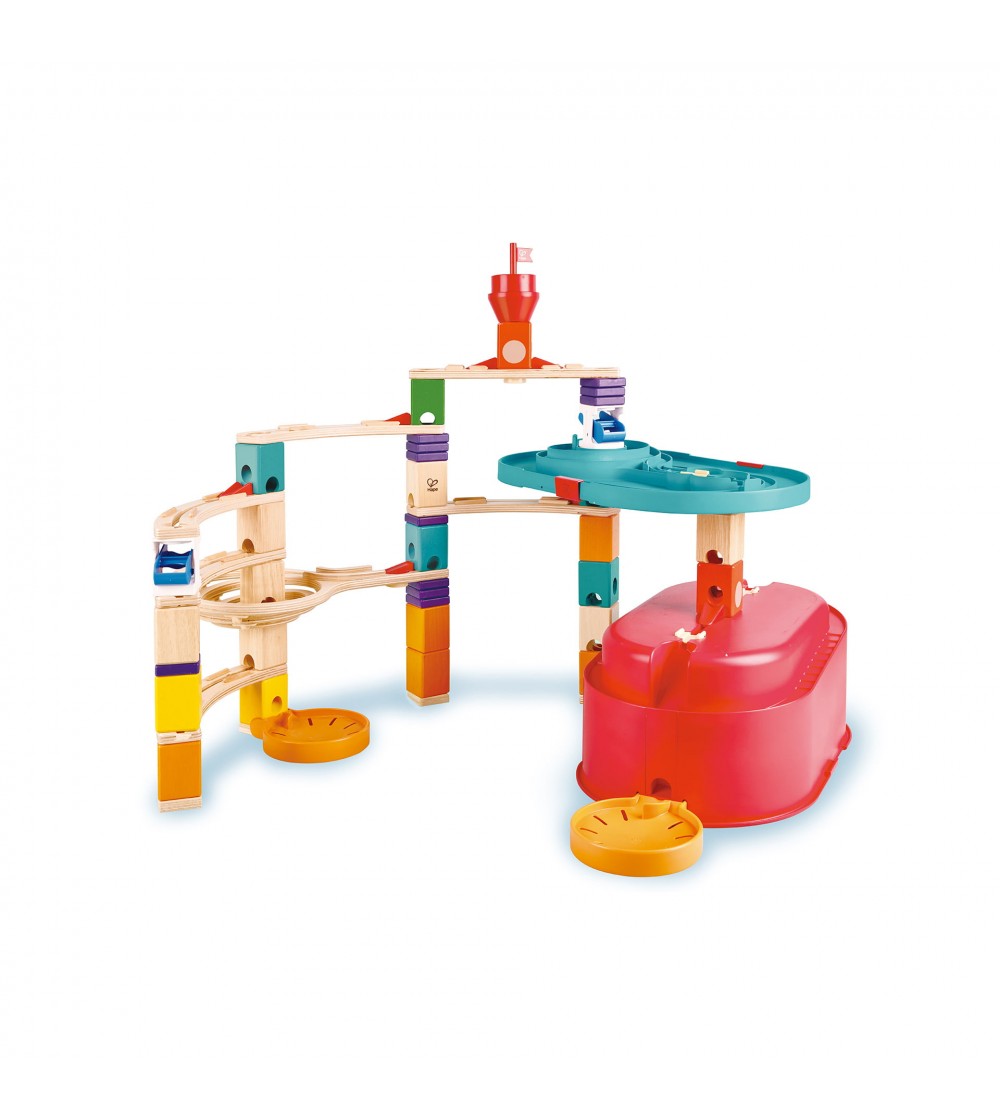 Jucarie Quadrilla set cu galeti (90 piese) - Jocuri construcție