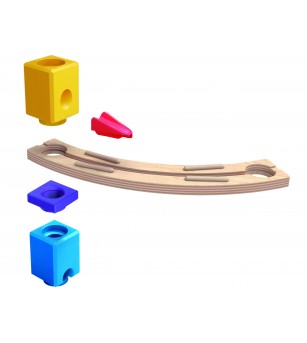 Jucarie Quadrilla super spirala (129 piese) - Jocuri construcție Jucarie Quadrilla super spirala (129 piese) - Jocuri construcție