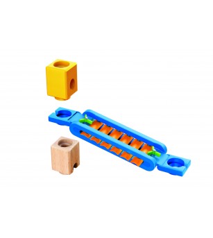 Jucarie Quadrilla super spirala (129 piese) - Jocuri construcție Jucarie Quadrilla super spirala (129 piese) - Jocuri construcție