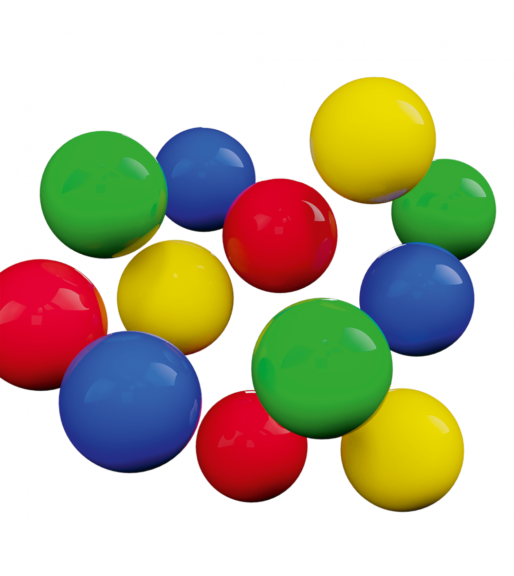 Jucarie Marble Run extensie bile Hubelino (12 piese) - Jucării creativ-educative