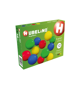 Jucarie Marble Run extensie bile Hubelino (12 piese) - Jucării creativ-educative